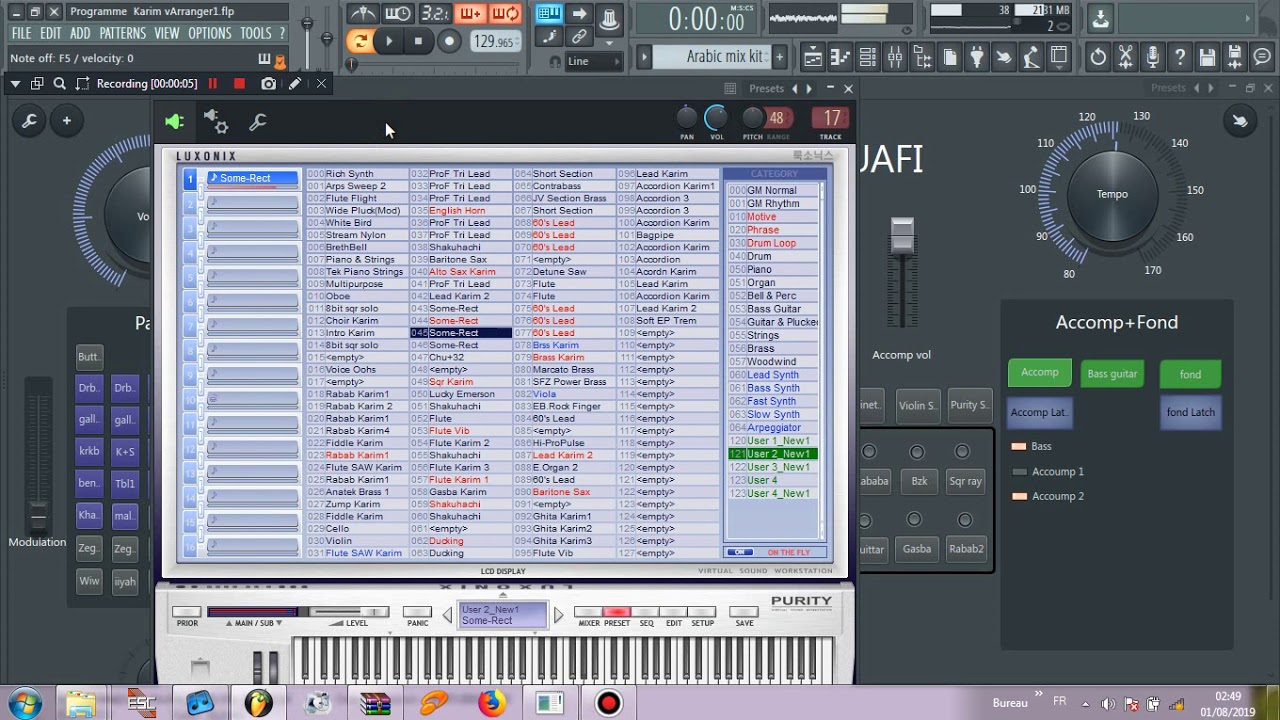 محلي رابخ  2019   FL studio & vArranger by Krimou