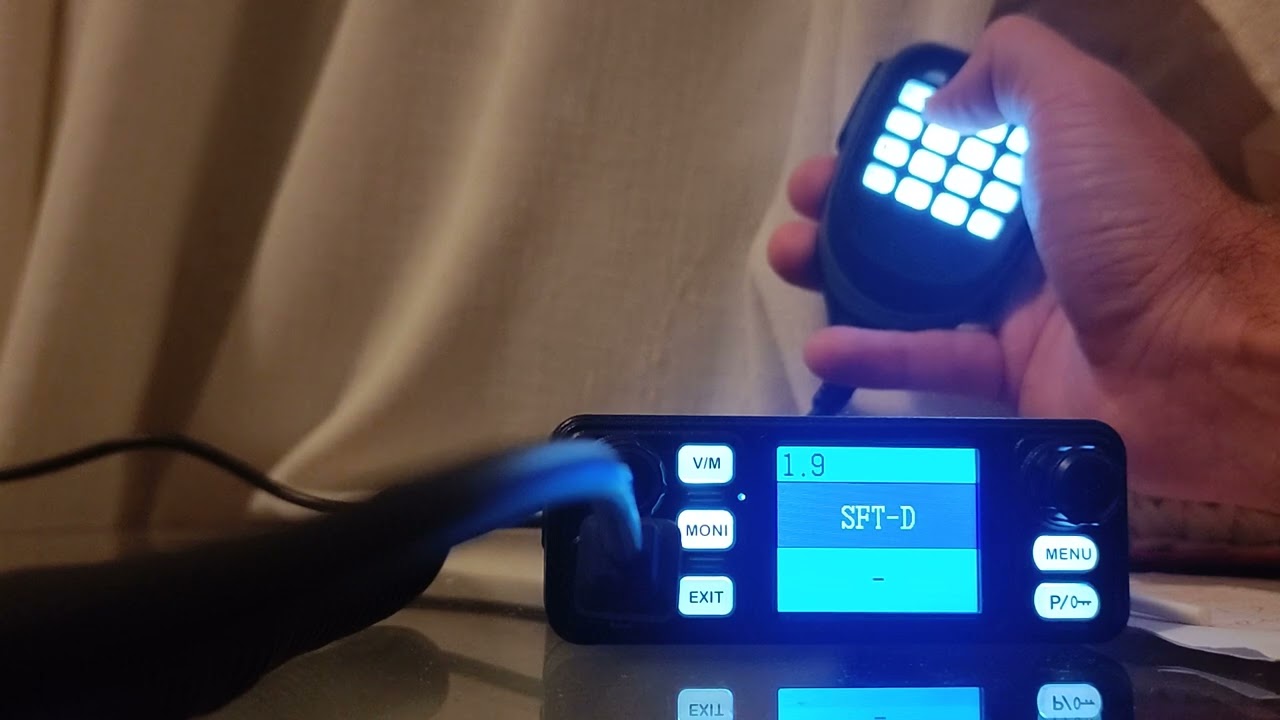 Configurar Hiroyasu IC-980pro para frecuencia de repetidor con desplazamiento y tono