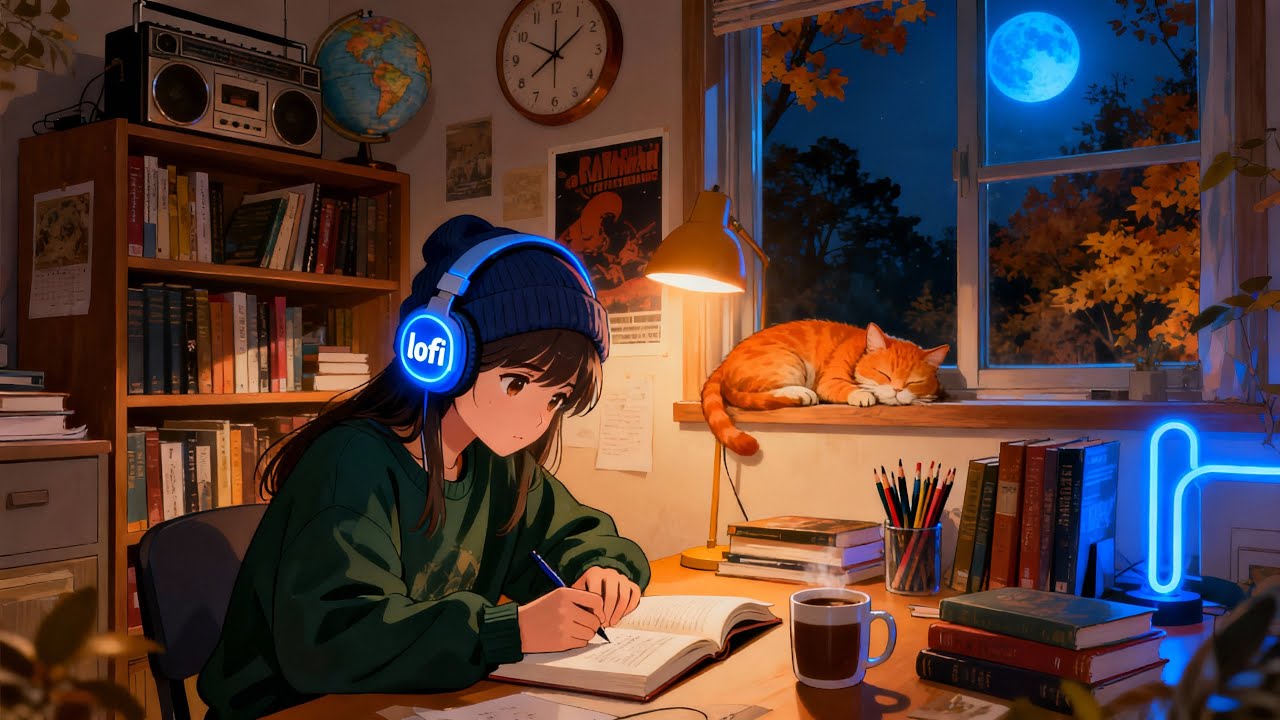 Lofi Hip Hop Radio 📚 Chill Beats to Study/Relax to