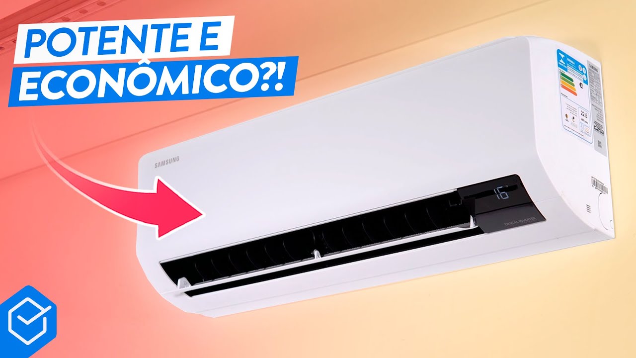 SAMSUNG DIGITAL INVERTER // um AR CONDICIONADO SPLIT bem econômico e silencioso! ( Análise )