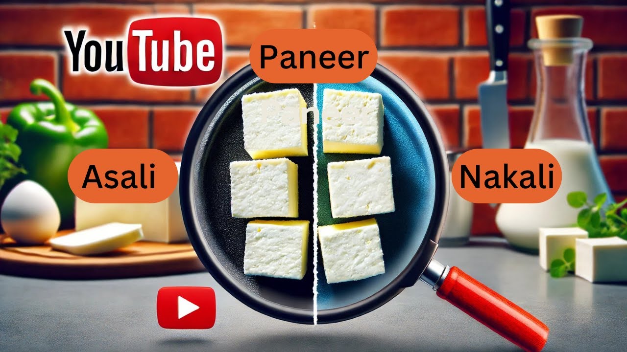 असली पनीर कैसे पहचाने? || क्या पनीर में मिलावट है || Paneer kaise pahchane? || Is our Paneer pure?