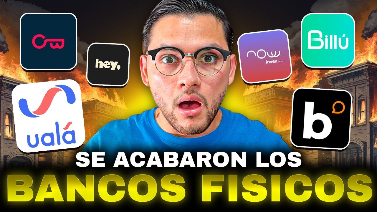 &iquest;Cu&aacute;l es el MEJOR BANCO DIGITAL en M&eacute;xico 2025?