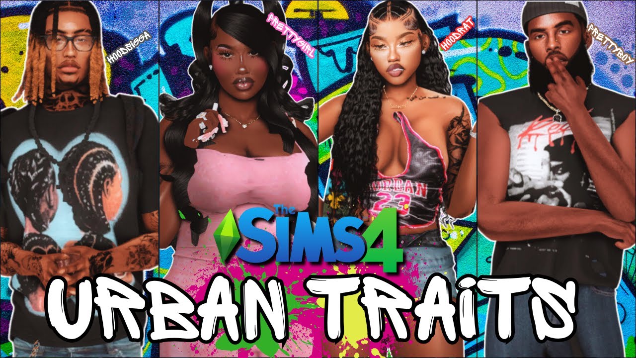 Give your sims more personality with these Urban Traits!