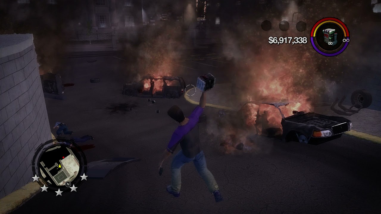Saints Row 2 - 5 Star Notoriety Rampage