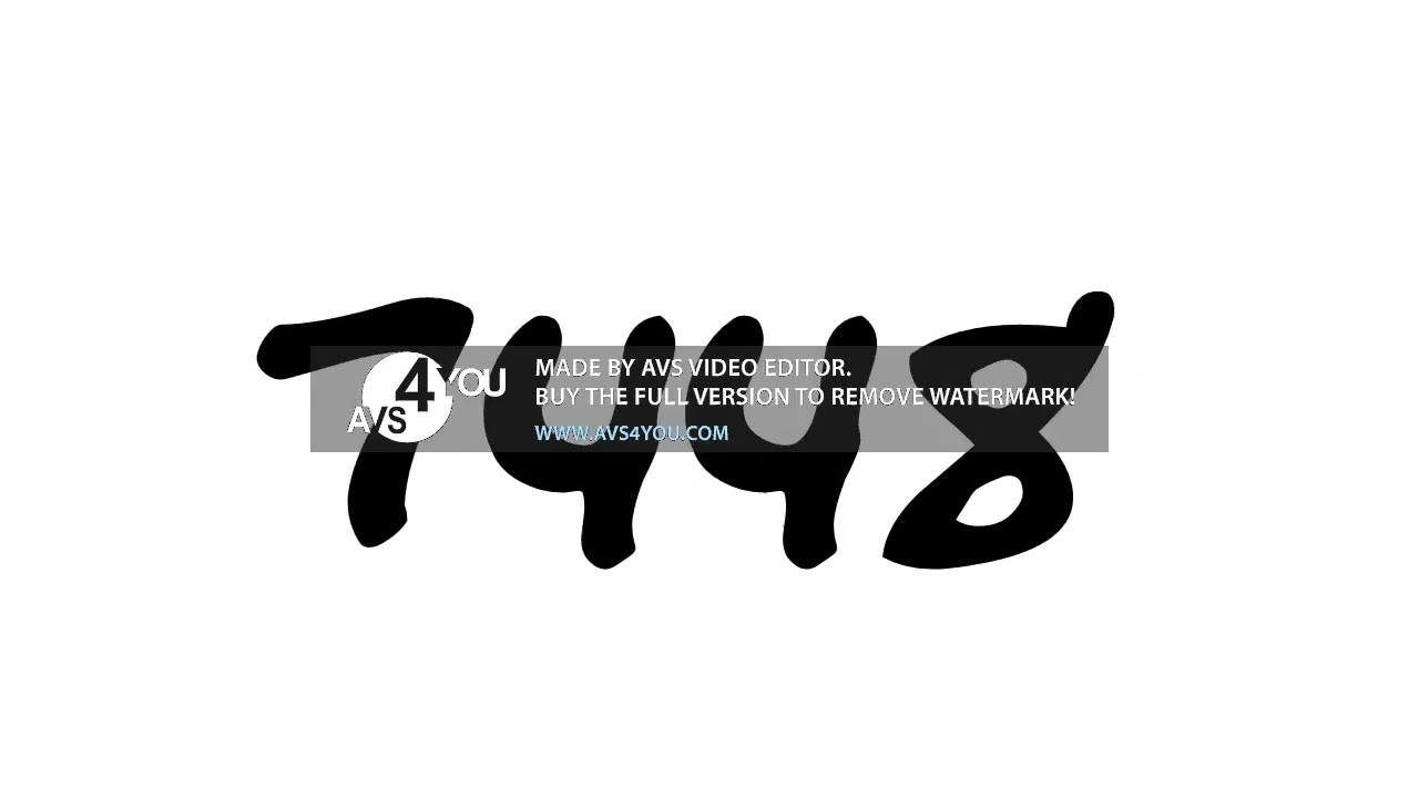 Numbers 1 to 20000 with GoodDog font