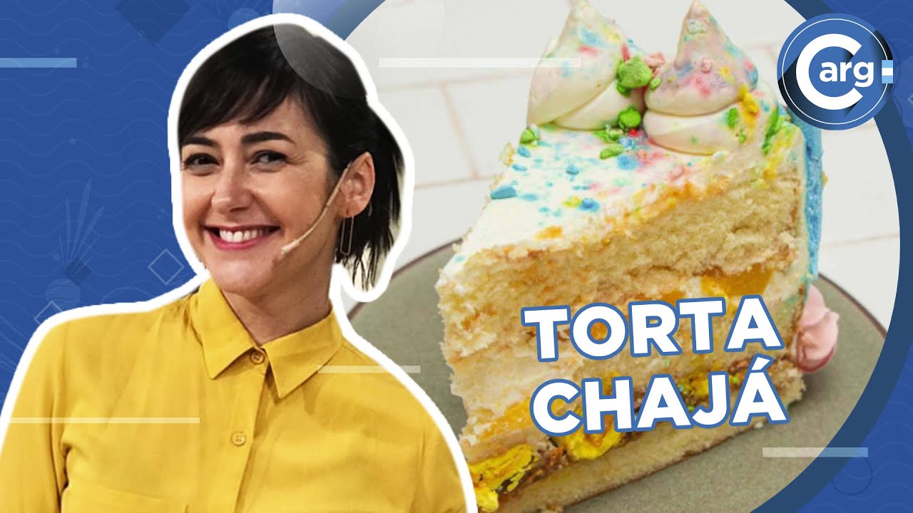 CÓMO HAGO LA TORTA CHAJÁ