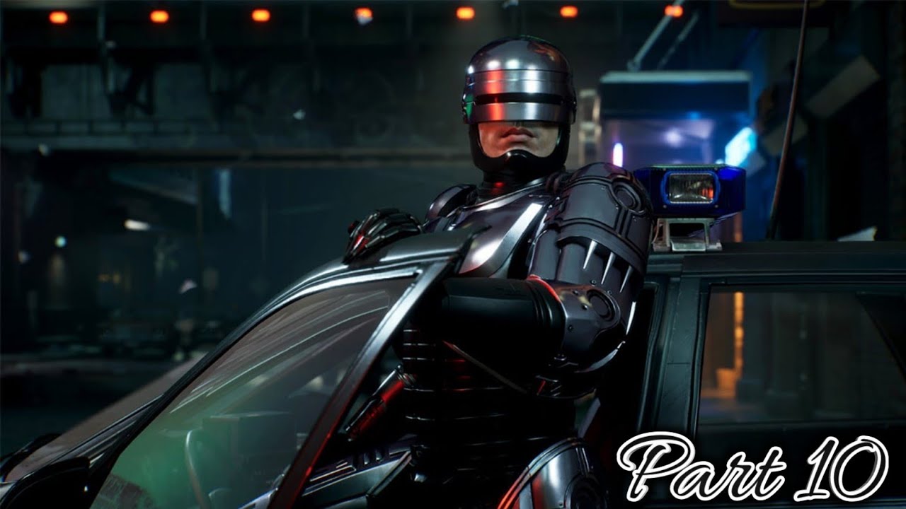 RoboCop Rogue City - Back To Square One - Part 10