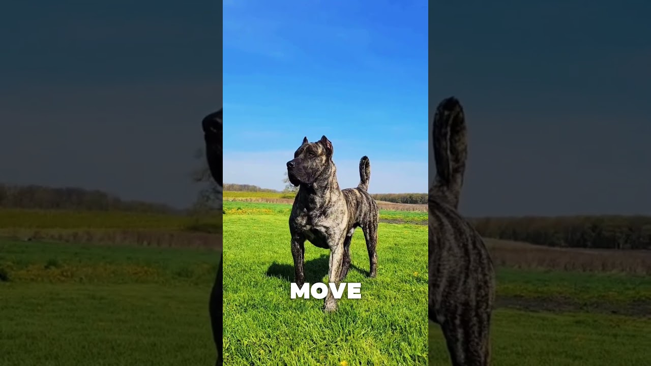 Poznaj FEARLESS Presa Canario, niepowstrzymaną rasę!