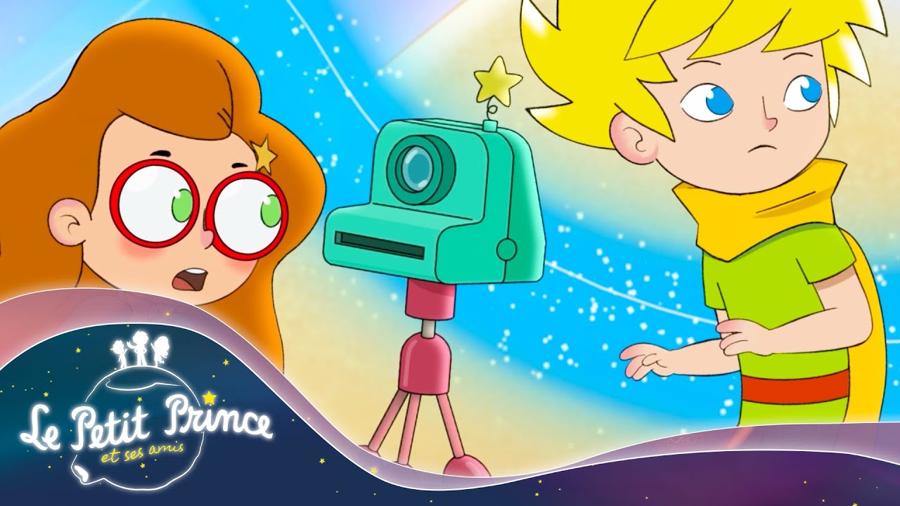 LE PETIT PRINCE & SES AMIS ✨ 1, 2, 3 Souriez 🚀 | Extrait