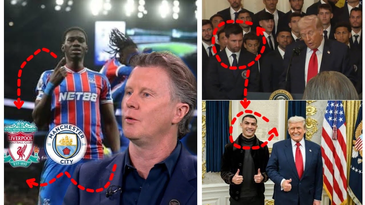 McManaman : Ismaila Sarr devrait Quitter crystal Palace pour Liverpool...? Messi et Ronaldo 