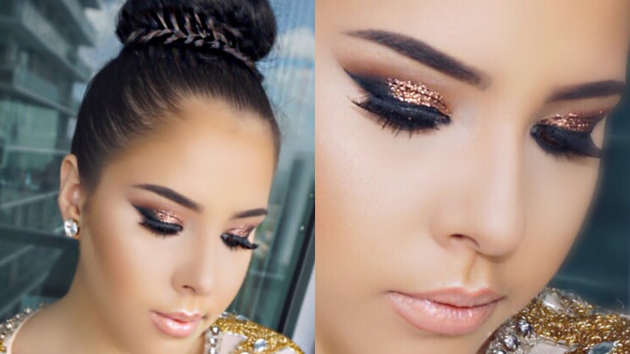 Prom Makeup Tutorial 2015!