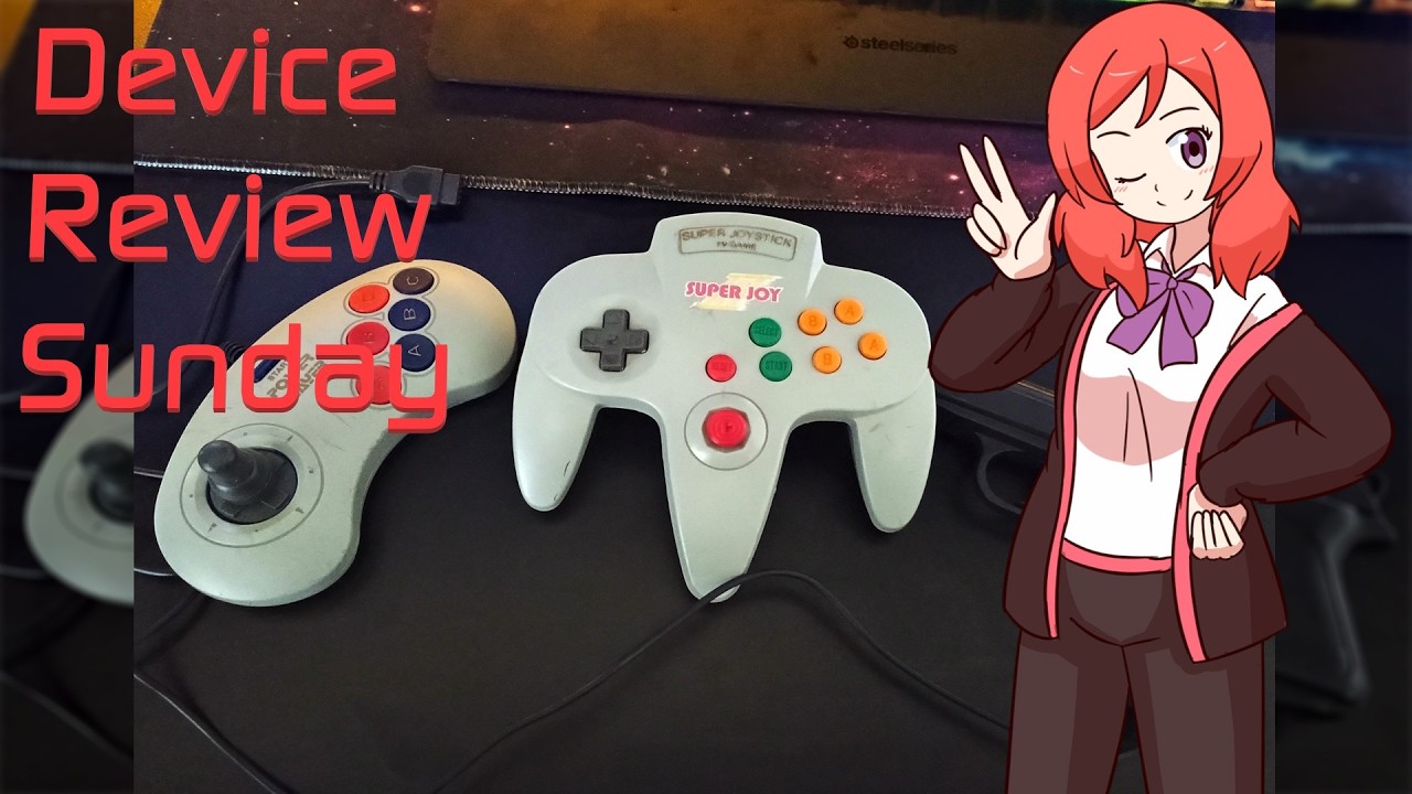 Device Review Sunday - Super Joy III Famiclone | RedHotMaki