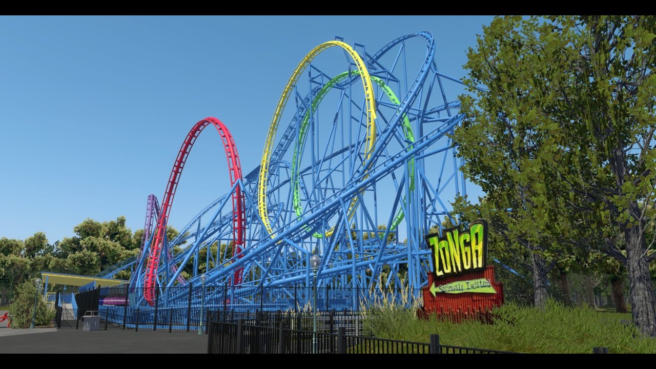 Zonga - Six Flags Marine World/Discovery Kingdom [NoLimits 2]