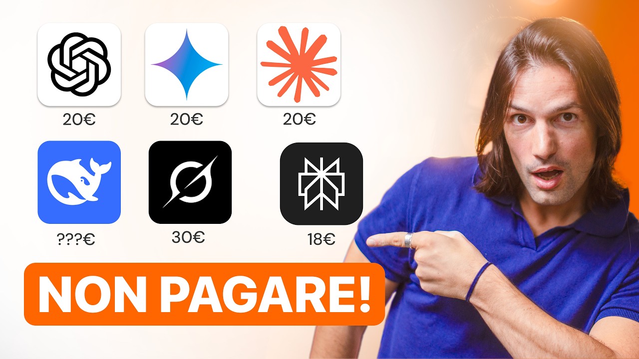 Non Pagare ChatGPT Finché Non Vedi Questo (6 IA a Confronto)