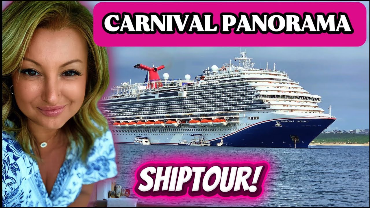 «Полный обзор лайнера Carnival Panorama: палуба за палубой и основные моменты!»