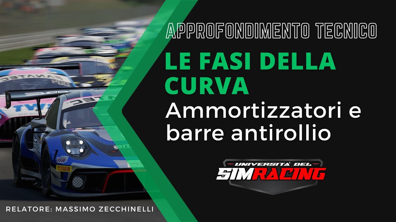 Barre Antirollio e Ammortizzatori in Curva nel SimRacing