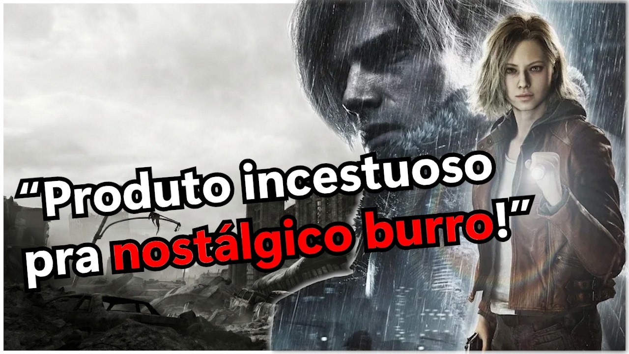 Nostalgia barata e o medo de crescer do gamer médio são sintetizados por Resident Evil Requiem
