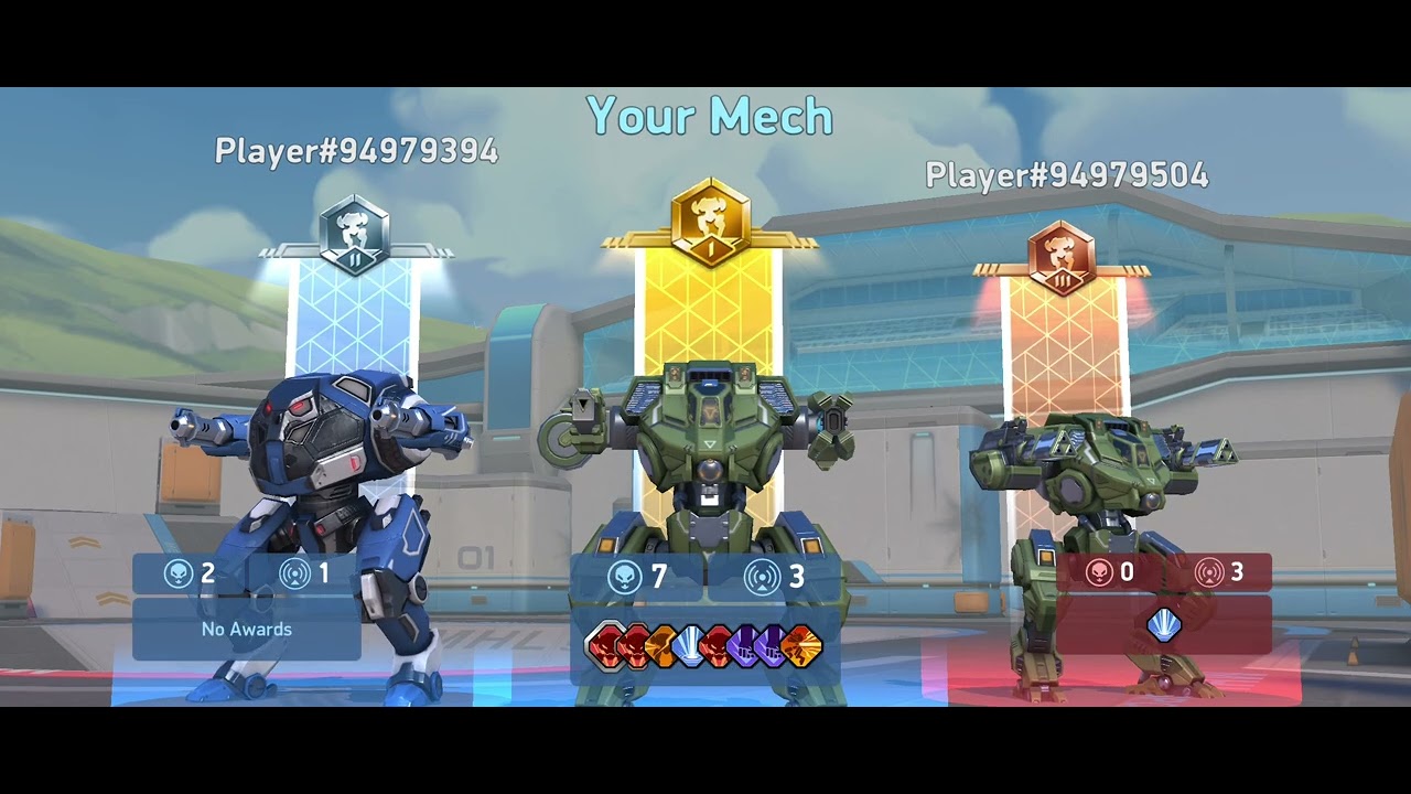 MECH ARENA