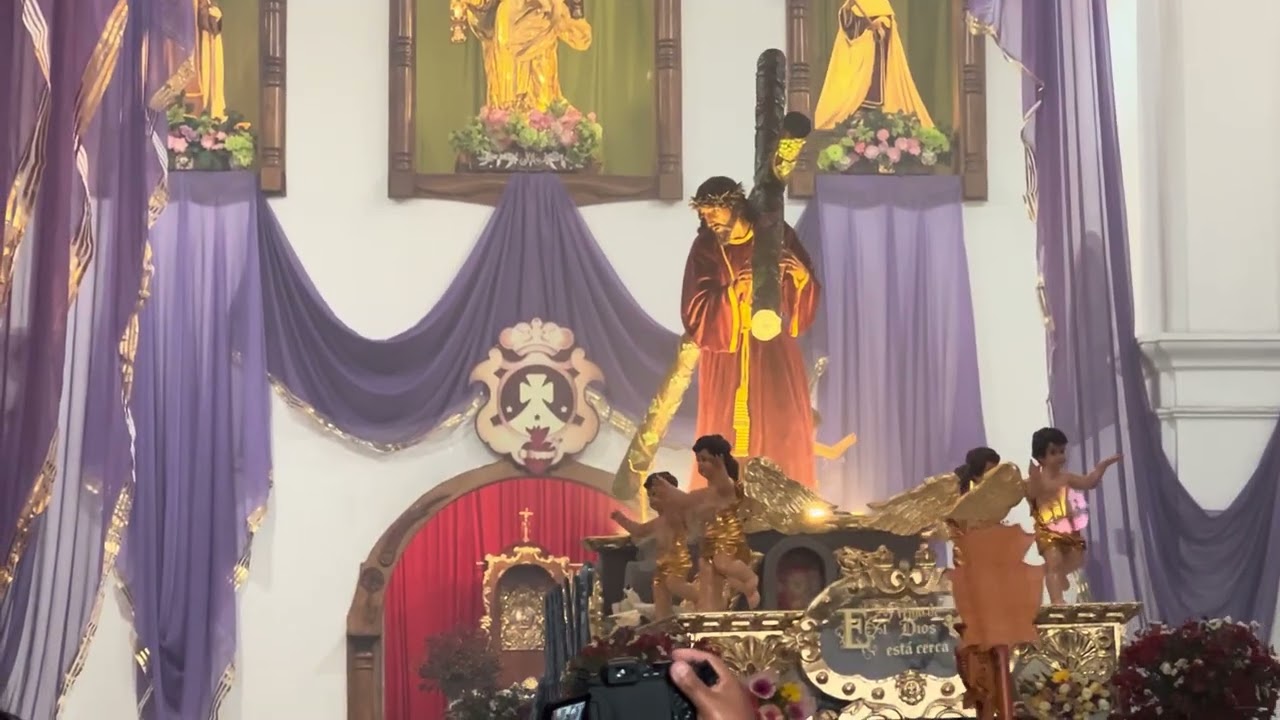 Salida Jesús del Rescate 2026 Jornada de Reconciliación 