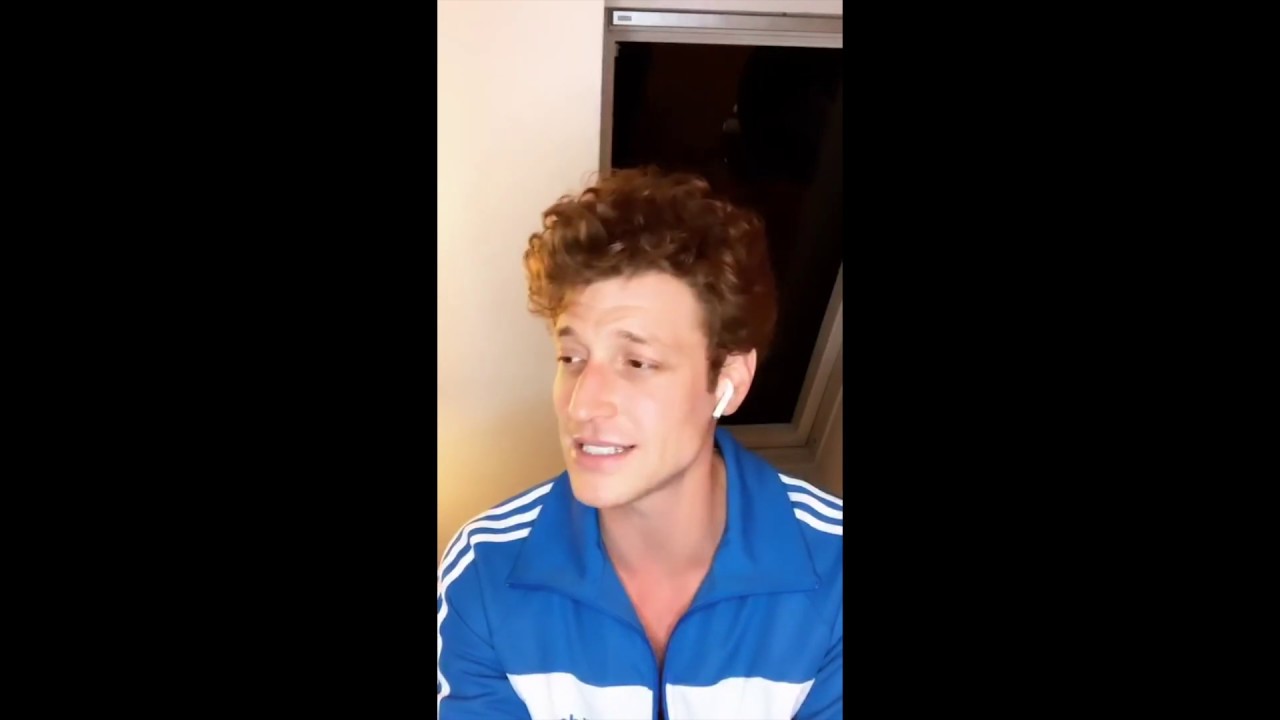 Daniel Donskoy | Instagram Live Story | 6. Mai 2019 |