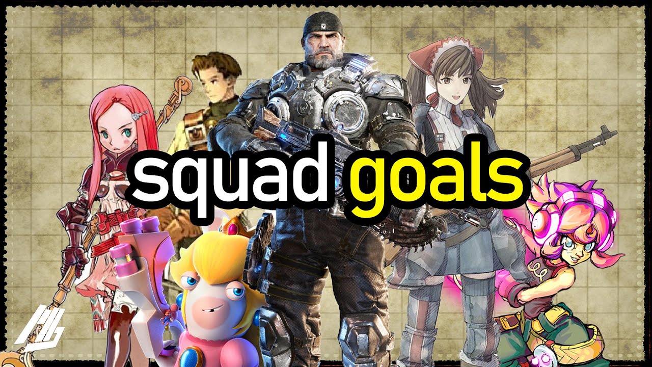 Squad Goals: The Evolution of Tactical RPGs