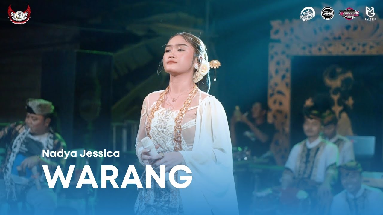 NADYA JESSICA - WARANG (LIVE ARMOS X KUWUNG WETAN) BALADA DEWA REBECCA LIGHTING