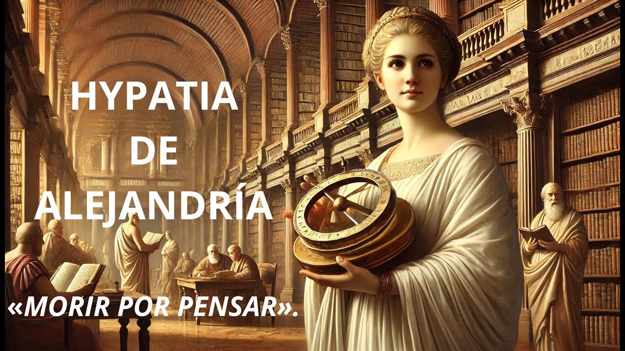 Hypatia de Alejandr&iacute;a Filosof&iacute;a Pr&aacute;ctica