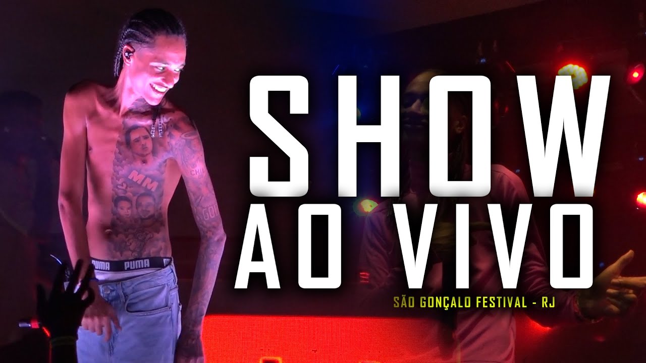 SHOW AO VIVO - SÃO GONÇALO RAP FESTIVAL