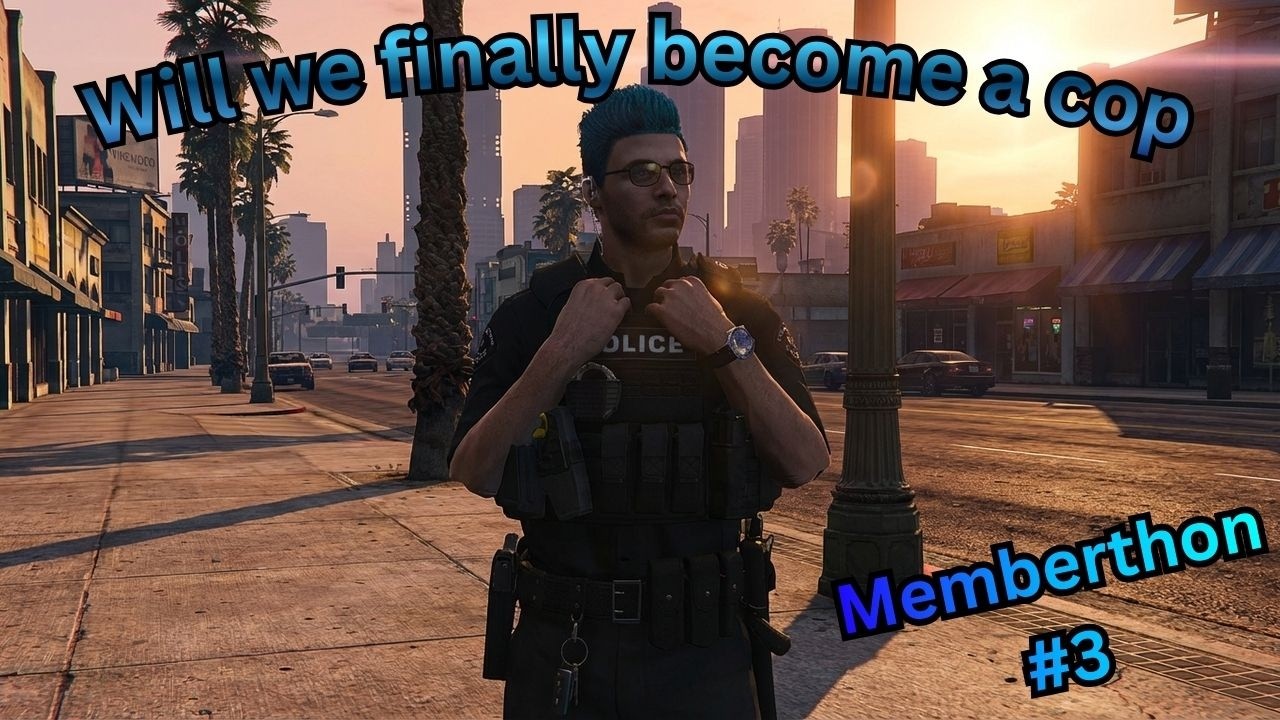 We are going to be a cop again!!! in RedlineRP FiveM Gta5 Rp #fivem #gta5 #redline