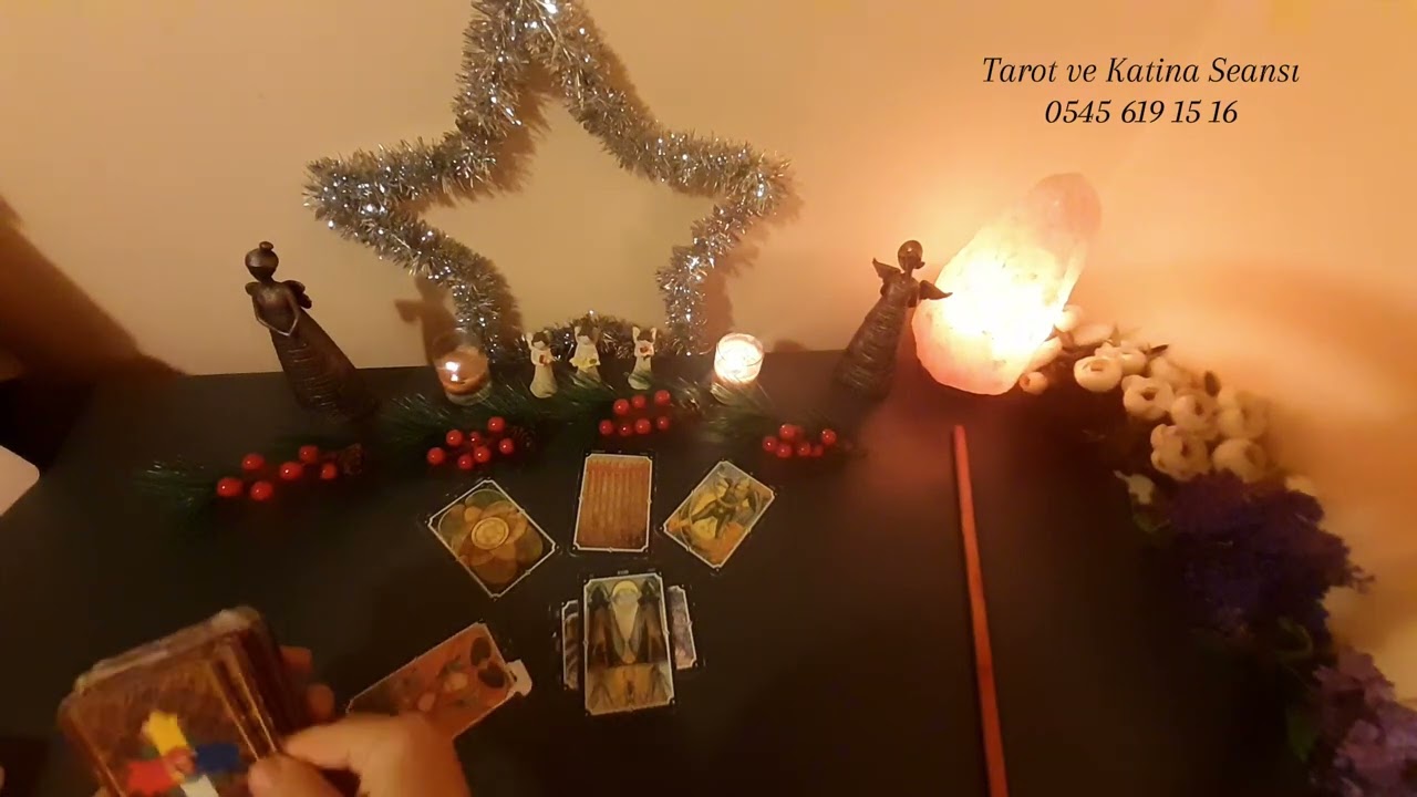 🔮Azizenin Sırrı Açılımı🔮❤️SENDEN VAZGEÇMEM❤️ Dedi Tarot