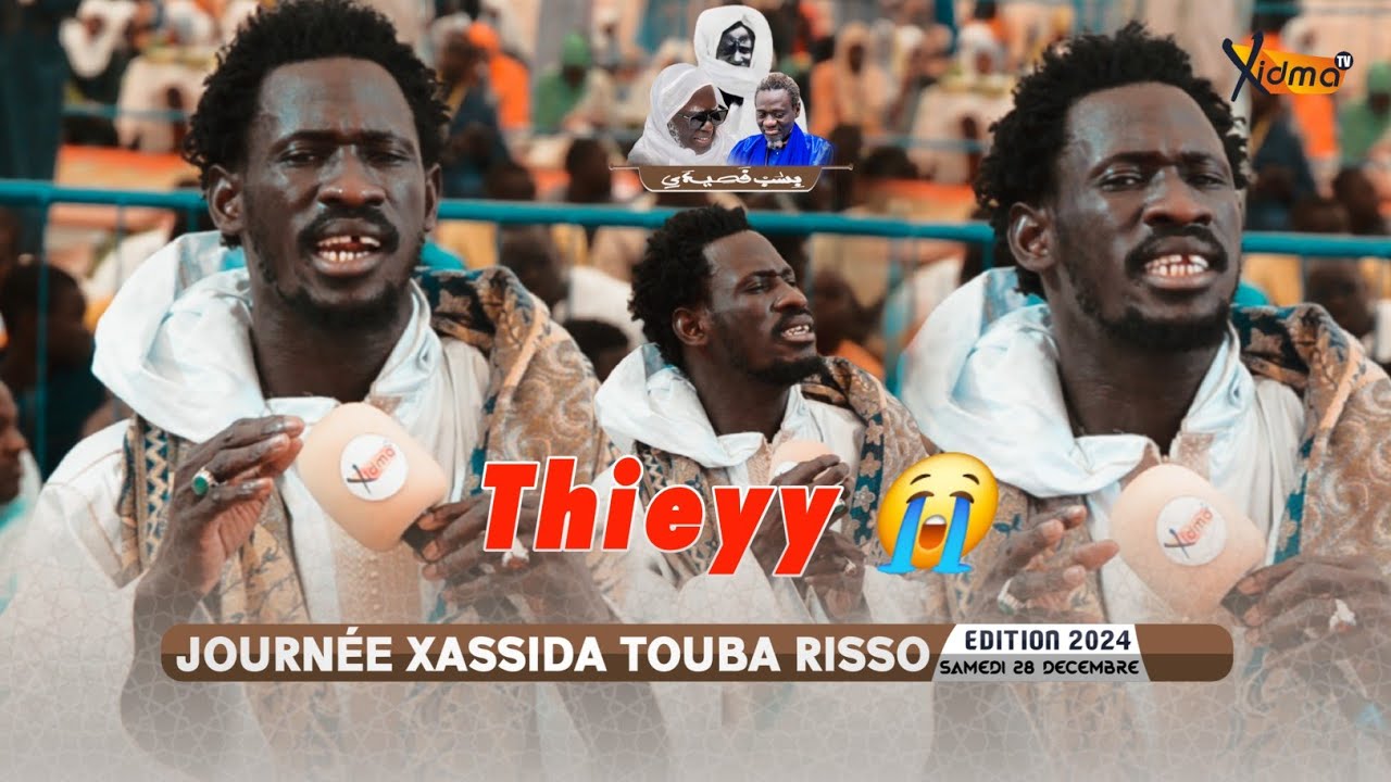 😭Thieyy moom Segn Fallou Tine | Journée Xassida Touba Risso Édition 2024