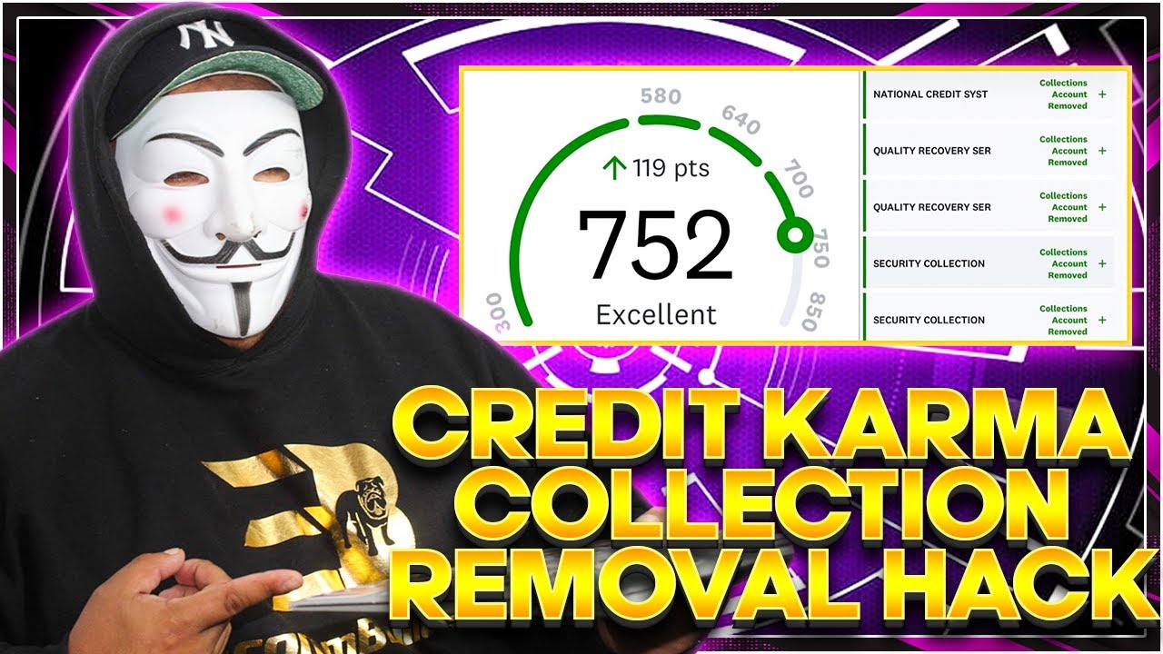 CREDIT KARMA HACK | CREDIT KARMA COLLECTION REMOVAL HACK