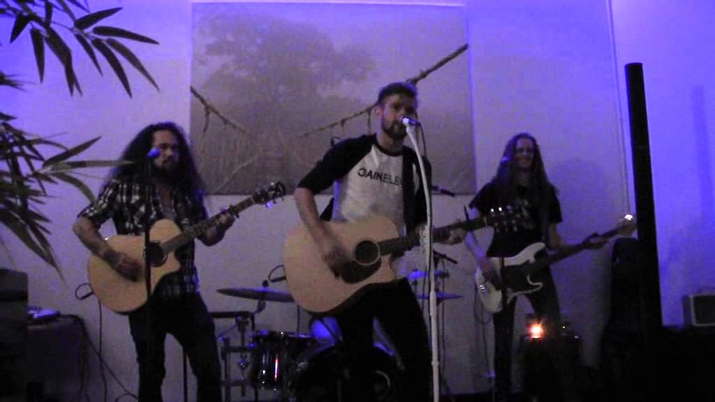 Gain Eleven - Candy & Cocaine Acoustic Live