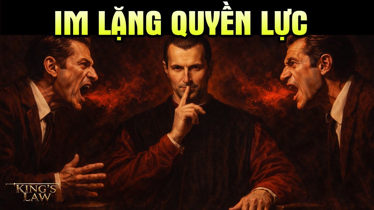Chiến Thuật Tâm Lý Đen : Vì Sao Im Lặng Mang Đến Quyền Năng Kẻ Quyền Lực Kiểm Soát Tình Hình