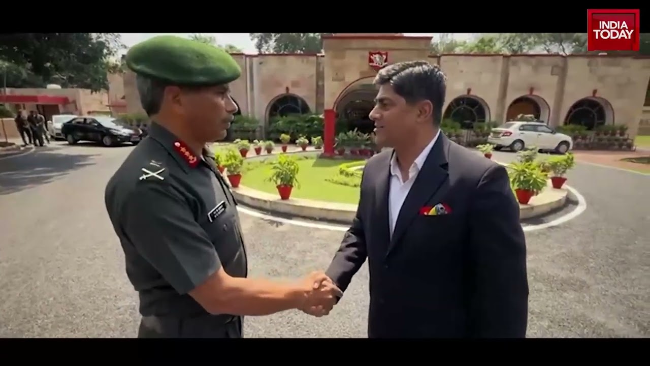 LT GEN Manoj Kumar Katiyar | Chakravyuh With Gaurav | India Today | Promo