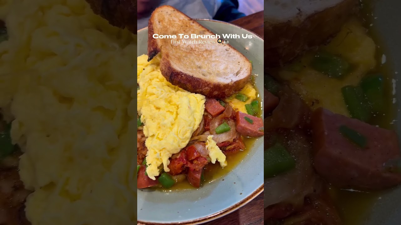 What&rsquo;s your favorite brunch spot? #brunch #firstwatch #lifestylecontent #dayinmylife #brunchspots