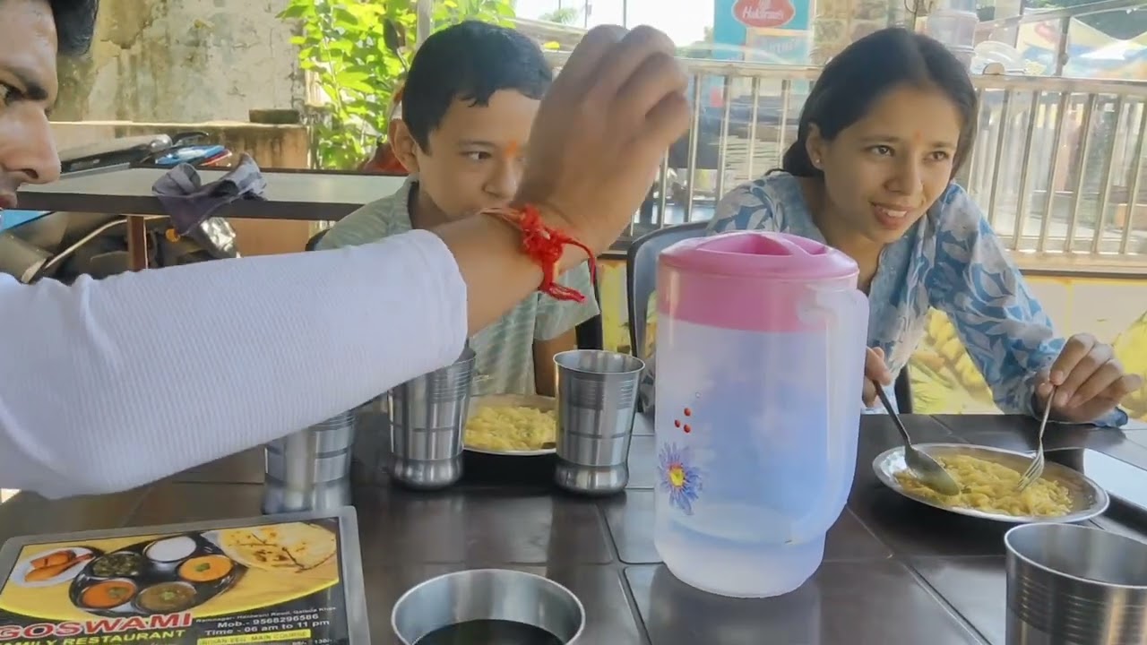 आज हम गए हनुमान धाम🙏🌸 रास्ते में हो गया जेठानी जी ओर मेरा पंगा😔#priyanka#vlog#uk03