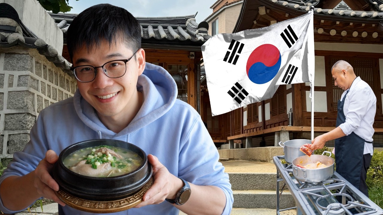 I Tried The Best Korean Ginseng Chicken Soup Restaurant in Toronto