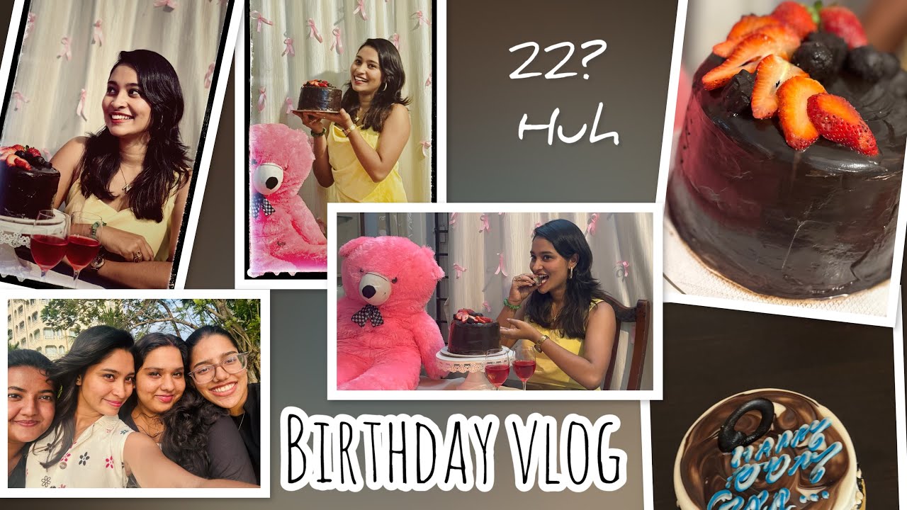 Birthday Vlog🎀🎂 | Neha Jeru | Family| Friends|