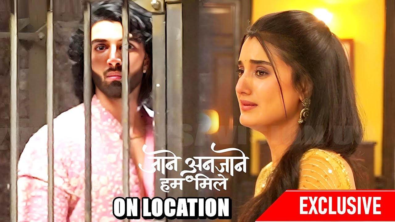 Jaane Anjaane Hum Mile: Raghav Ko Chhodkar Nahi Jaana Chahti Reet, Ro Ro Kar Bura Haal | ON LOCATION