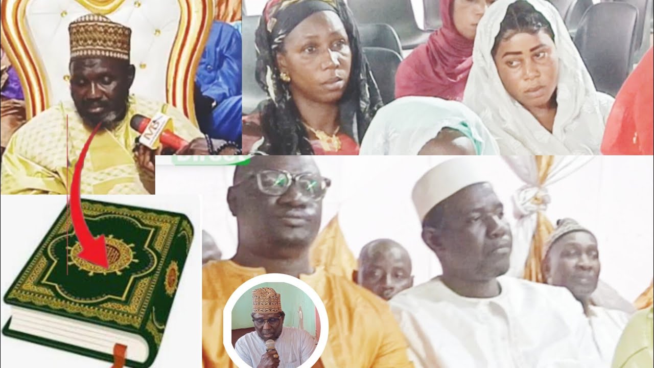 Tafsiroul khourane souratoule ikhlasse partie 1 AK SERIGNE ABOUBKIRINE DRAMÉ si Saloum TV Officiel 