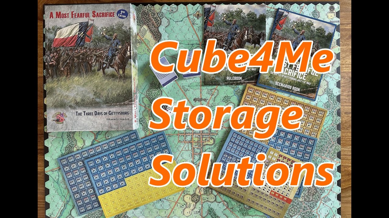 Cube4Me Storage Solutions for A Most Fearful Sacrifice