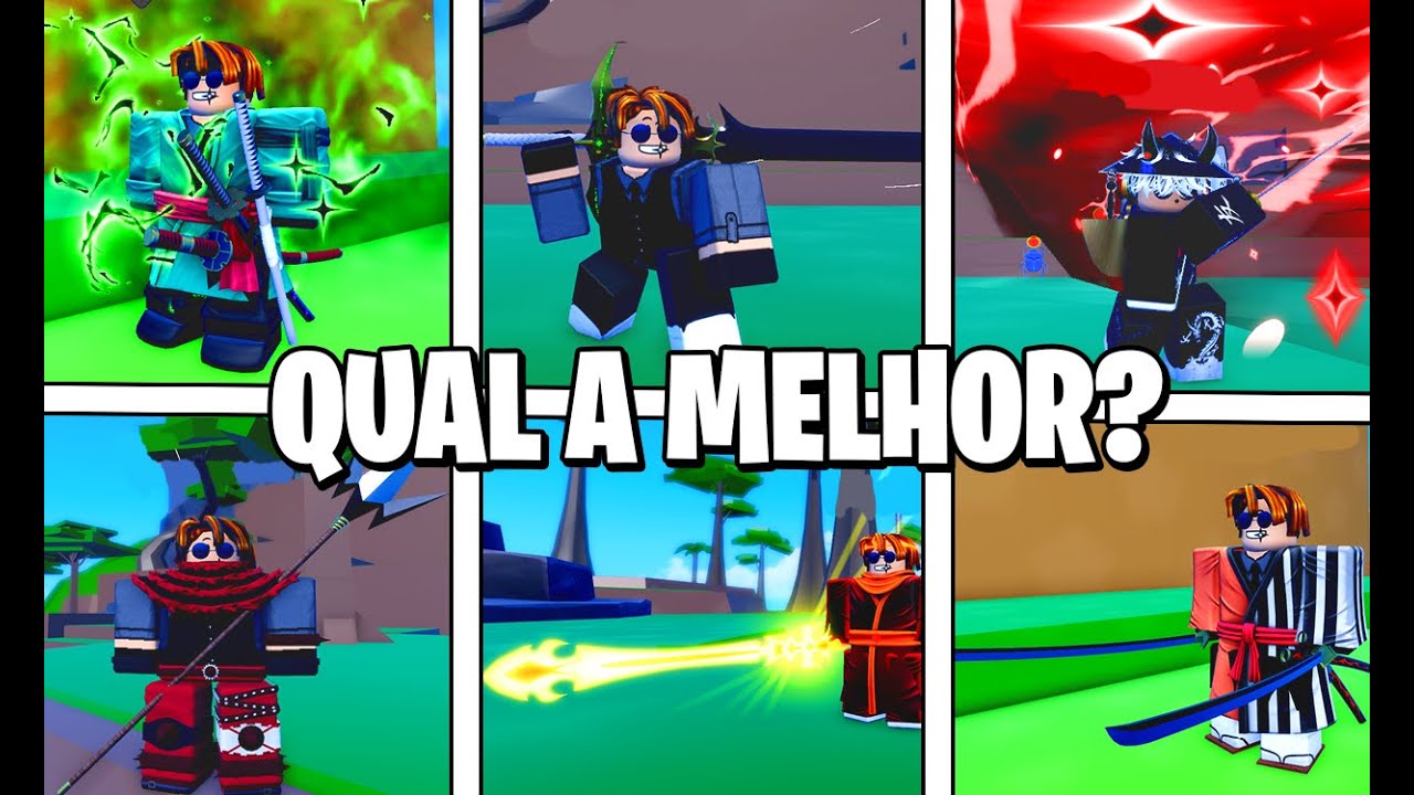 QUAL A ESPADA MAIS FORTE (DO SEA 3) NO ONE FRUIT SIMULATOR - ROBLOX