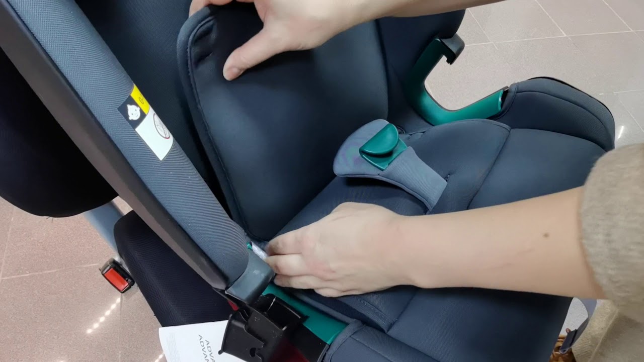 Подробный обзор автокресла Britax Römer Advansafix M I-size