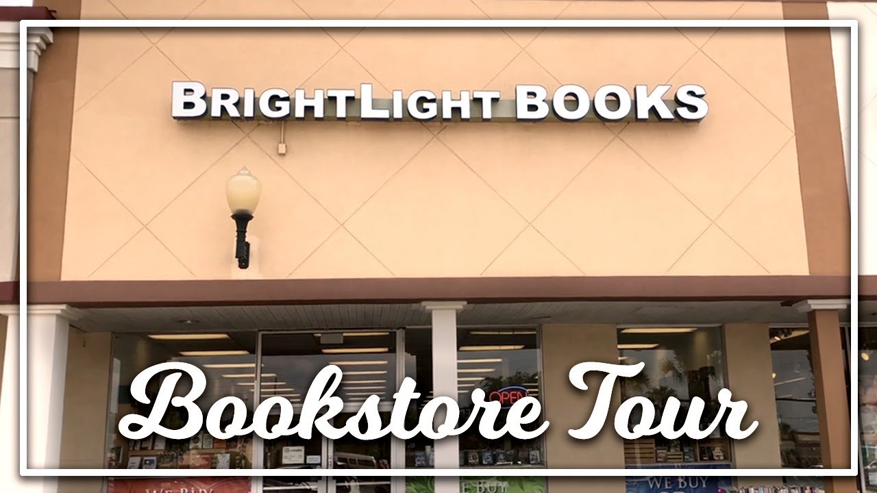 Brightlight Books Central Florida // Bookstore Tour
