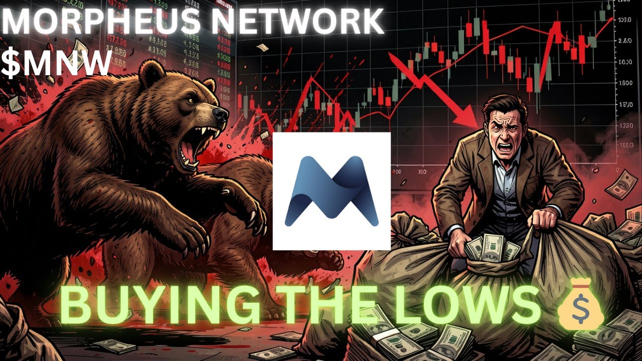 Morpheus Network $MNW - Накопление на этих уровнях
