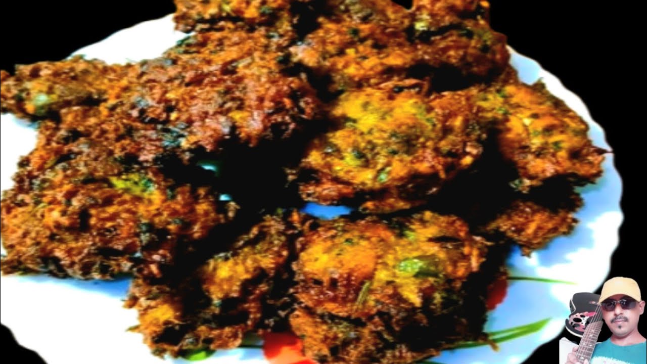 মুচমুচে সজনে ফূলের বড়া রেসিপি  / Crispy Sojne Phooler Bora