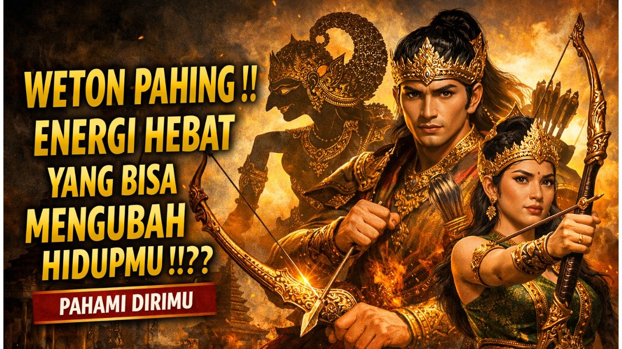WETON PAHING !! ENERHI HEBAT YANG BISA MENGUBAH HIDUPMU TERNYATA..
