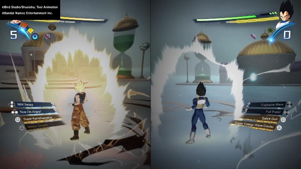 DRAGON BALL: Sparking! ZERO PvP Battle 4
