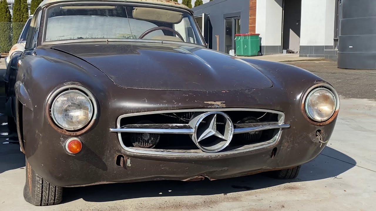 190SL PROJECT FOR SALE